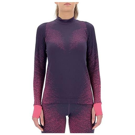 UYN maglia running exceleration - maniche lunghe con interno in pile, flexy ribs e tecnologia terry aircell