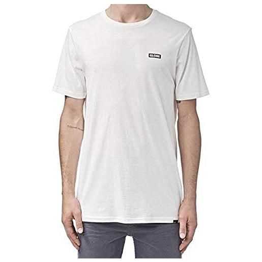 Globe boys sticker tee ii maglietta uomo, uomo, maglietta, gb41730001, bianco, 8