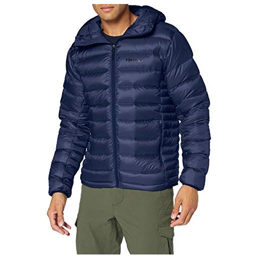 Marmot hype down, giacca uomo, victory red, xxl