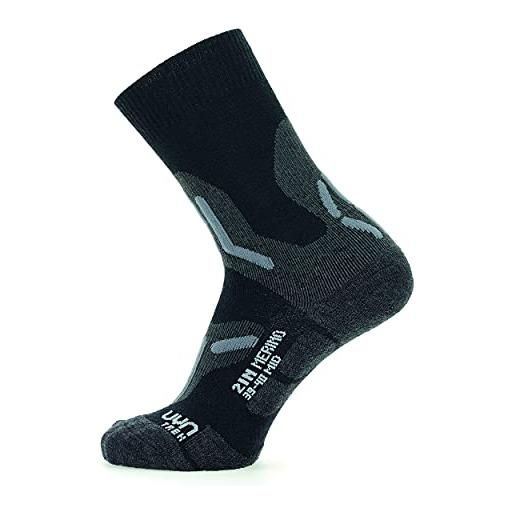 UYN lady trekking 2in merino mid socks, calza donna, b052, 41/42