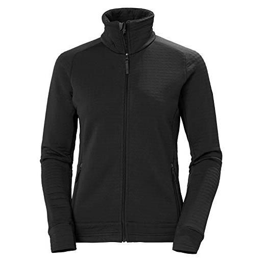 Helly Hansen power air heat grid giacca da donna, donna, giacca, 51888, nero, xs