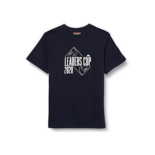 Ligue Nationale de Basket t-shirt disneyland paris leaders cup 2020, bambini, bianco, fr: xxs (taille fabricant: 10 ans)