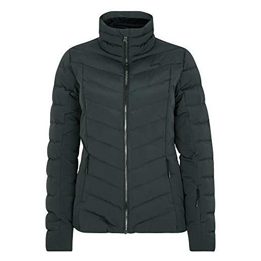 Ziener talma - giacca da sci invernale da donna, calda, traspirante, impermeabile, donna, 204100, nero, 42