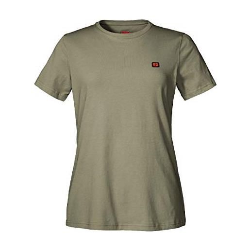 Schöffel originals zion t-shirt, maglietta da donna, tartaruga marina, 34