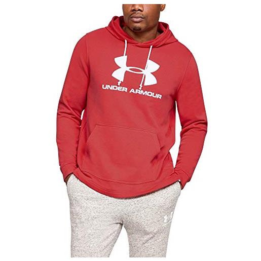 Felpa under cheap armour rossa uomo