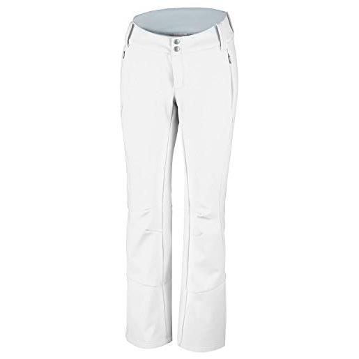 Columbia pantaloni da donna roffe ridge, donna, pantaloni da donna, 1761411, bianco, 16