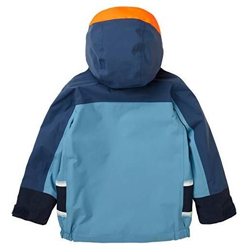 Helly Hansen k norse jacket giacca, unisex bambini, 488 scarab green, 4 anni