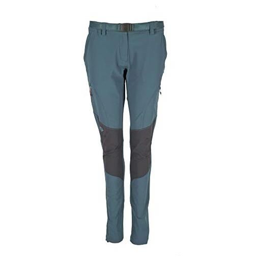 Ternua ® pantalon westhill pant, donna, grigio (whales grey), xl