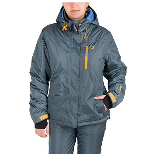 Gregster - giacca da sci, da donna, colore: blu scuro
