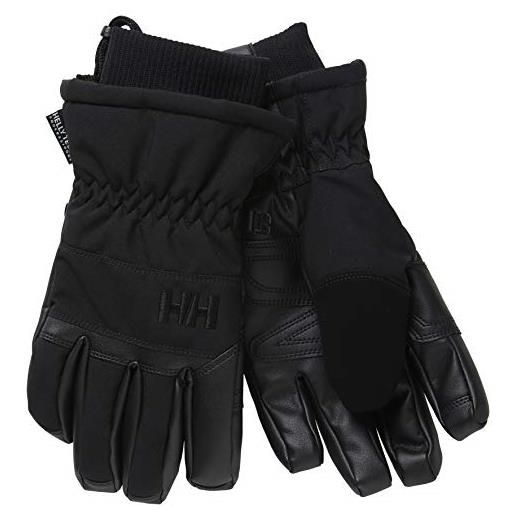 Helly Hansen mountain glove-67464, donna, nero, m