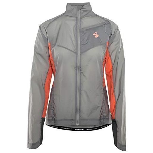 Sweet Protection hunter wind jacket w - giacca da donna, donna, giacca, 828076, grigio chiaro, xs