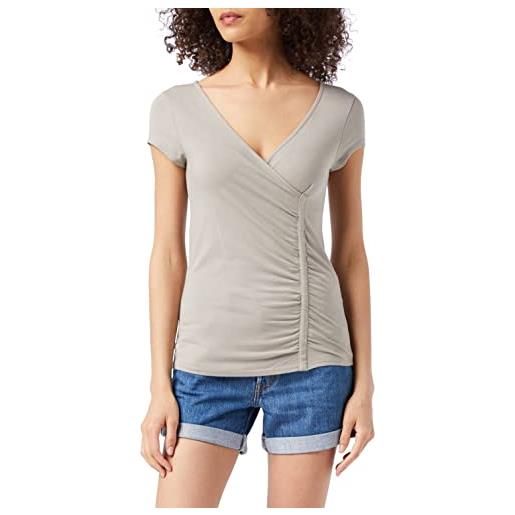 Oxb. Ow l1taman - maglietta da donna, donna, oxv915732, grigio, fr: xl (taille fabricant: 4)