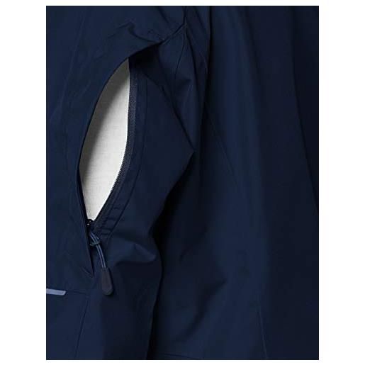 Jack Wolfskin sierra - giacca hardshell da donna, donna, 1110972, midnight blue, xxl