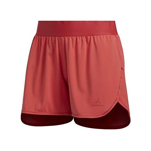adidas trg sho h. Rdy pantaloncini da donna, donna, pantalone corto, fp7197, rosso (rojglo), xxs