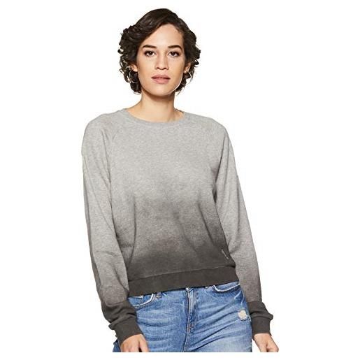 Reebok y cover up, maglietta donna, grigio (brgrin/nero), 2xs