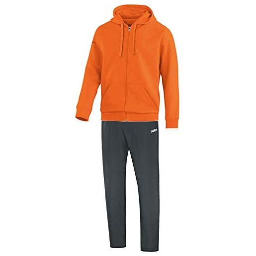 JAKO tuta da jogging da uomo con cappuccio, per il tempo libero, taglia s