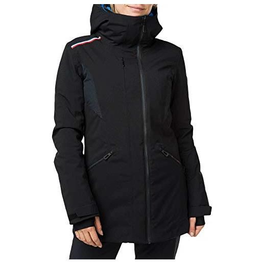 Rossignol - giacca da sci con quadrante lungo, da donna, donna, rliwj35, nero, xl