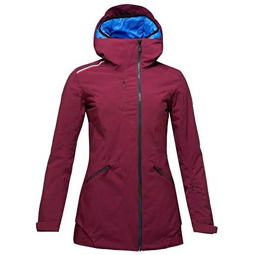Rossignol - giacca da sci con quadrante lungo, da donna, donna, rliwj35, nero, xl