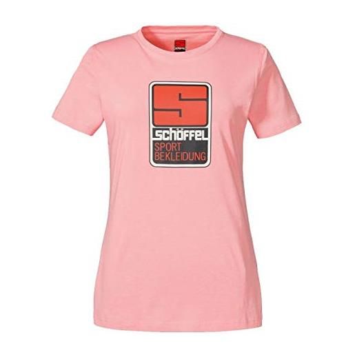 Schöffel originals kitimat t-shirt, maglietta da donna, ballerino di nuvola, 44