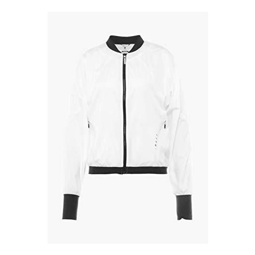 Craft charge trainingsjacke-weiß, schwarz, giacche. Donna, bianco, xs