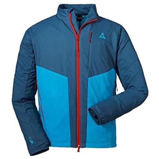 Schöffel oslo jacket, giacca da uomo, blu horizon, 56