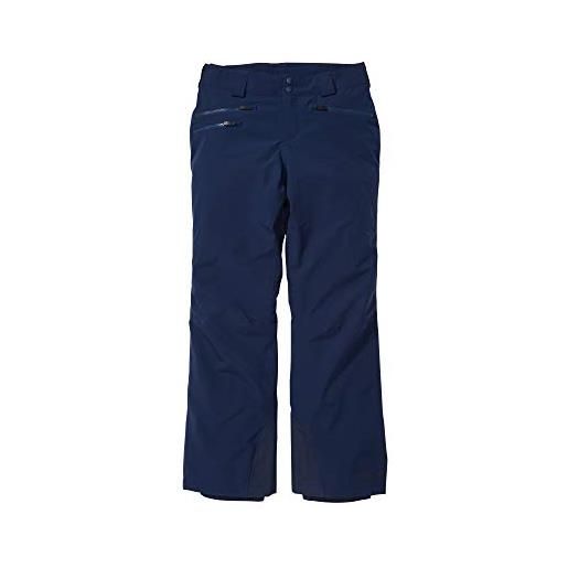 Marmot wm's slopestar pant pantaloni da neve rigidi, abbigliamento per sci e snowboard, antivento, impermeabili, traspiranti, donna, black, m