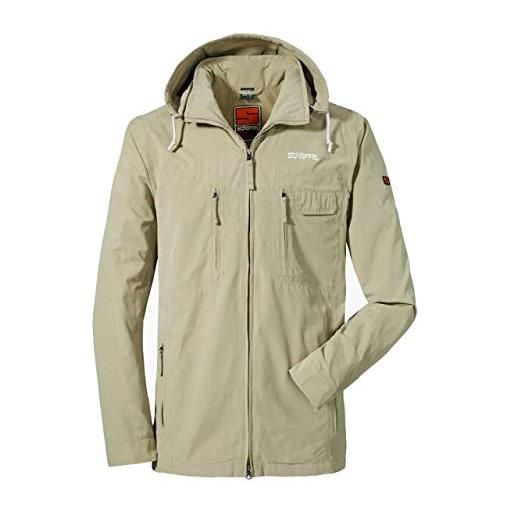 Schöffel eifel jacket, giacca da uomo, casa dell'albero, 50