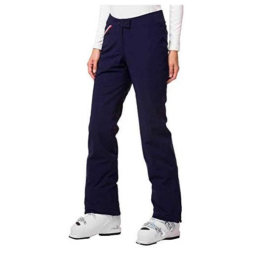 ROSSIGNOL vectoriel - pantaloni da sci, da donna, donna, rliwp16, blu scuro, 2xl