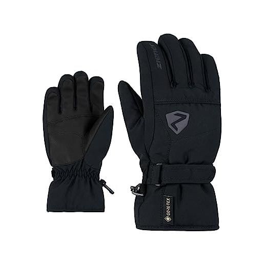 Ziener berghaus lago gtx glove junior, guanti da sci/sport invernali, impermeabili, traspiranti. Bambini, persiano blu, 4
