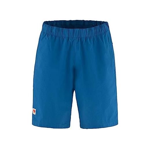 Fjallraven 87033-538 high coast relaxed shorts m pantaloncini uomo alpine blue taglia 46