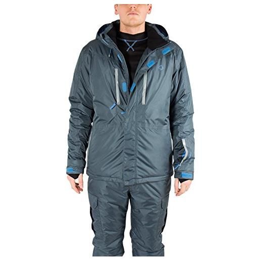 Gregster, giacca da sci e snowboard uomo, blu (dunkelblau), l