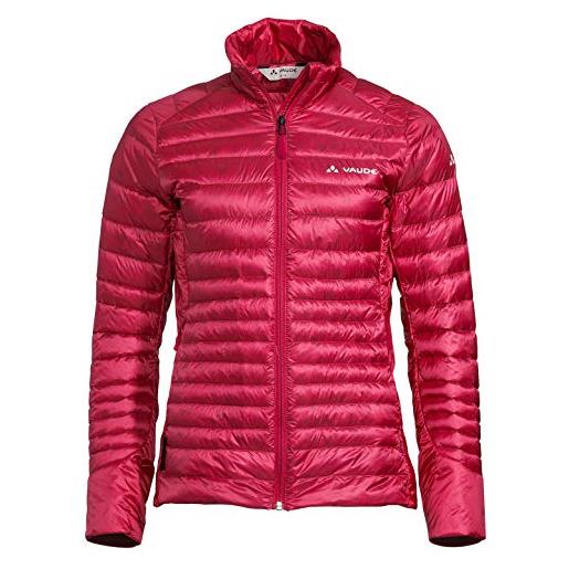 VAUDE giacca leggera kabru da donna, donna, giacca, 41591, rosso mirtillo, xs