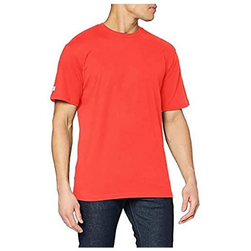 uhlsport team - maglietta, uomo, t-shirt team, rosso, xxs/xs