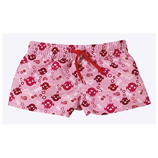 Beco ragazza shorts sealife, bambina, shorts sealife, rosa/rosso, 80/86