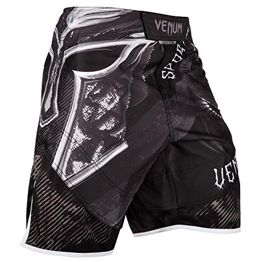 Venum gladiator 3.0, pantaloncino da sport uomo, nero/bianco, m