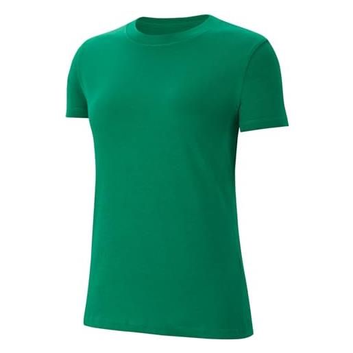 Nike womens t-shirt w nk park20 ss tee, university red/white, cz0903-657, m