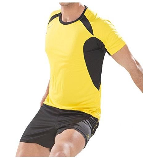 Asioka 69/12 set di maniche corte, unisex adulto, unisex adulto, 69/12, blu marino (royal), l