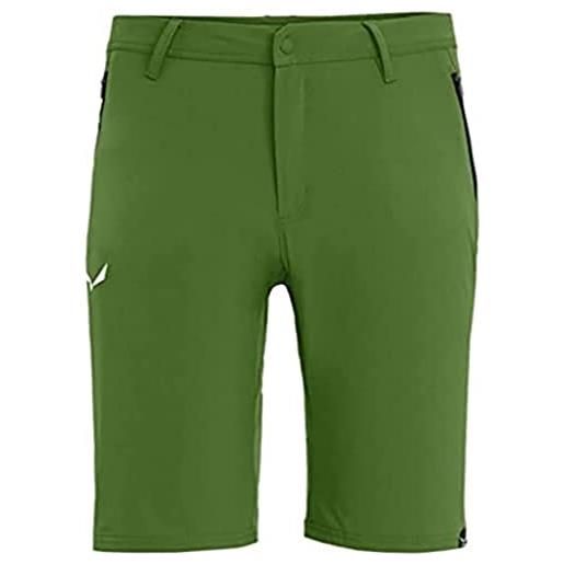 SALEWA talveno dst shorts m pantaloni corti, verde, 3xl uomo