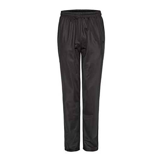 Herbold Sportswear ho- g k schwarz, pantaloni da jogging uomo, nero, 176