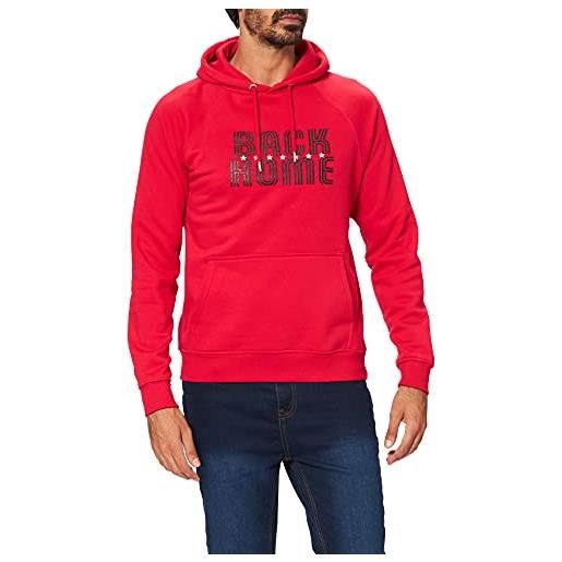 A.C. Milan europe back home hoodie - red, xl