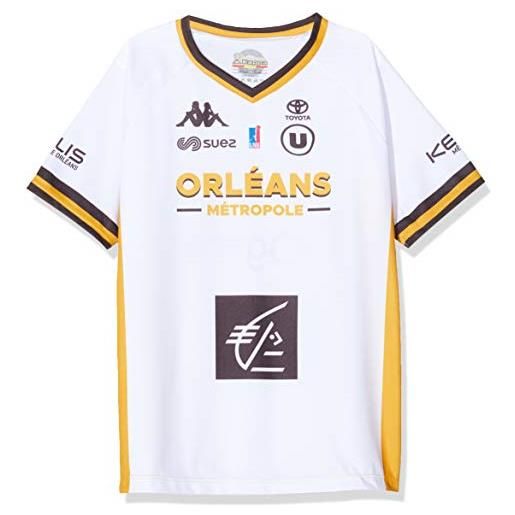 Orléans Loiret orleans - maglia ufficiale per bambini, 2019-2020, bambini, maillot_dom_orleans, bianco, fr: xxs (taille fabricant: 6 ans)