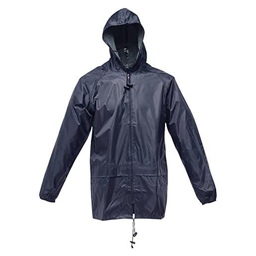 Regatta coprigiacca impermebaile pro stormbreak antivento jackets waterproof shell, uomo, navy, xxxl