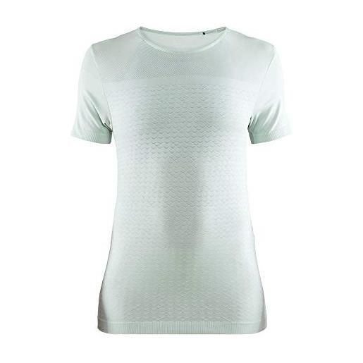 Craft urban rush fuseknit light t-shirt-mint, silber, camicie donna, menta, s