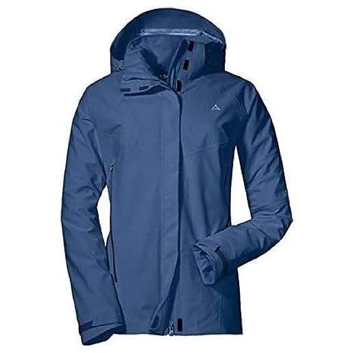 Schöffel tirol1 - giacca da donna, donna, giacca da donna, 12579, indaco blu. , 38