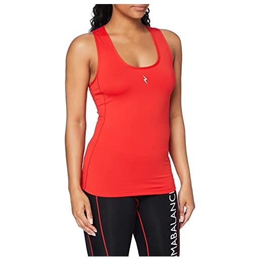 Pure2Improve donna thundersports compressione gilet, donna, thundersports, red, s