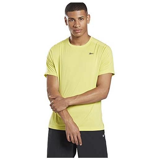 Reebok ubf perforated ss - maglietta da uomo, taglia 2xl