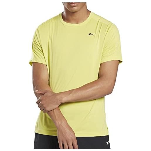 Reebok ubf perforated ss - maglietta da uomo, taglia 2xl