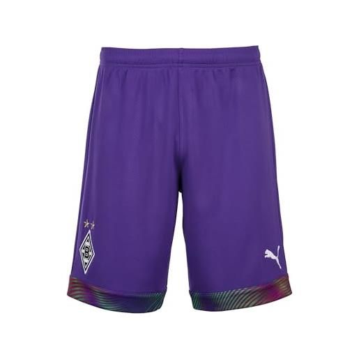 PUMA bmg gk shorts replica, pantaloncini portiere uomo, prism violet, xl