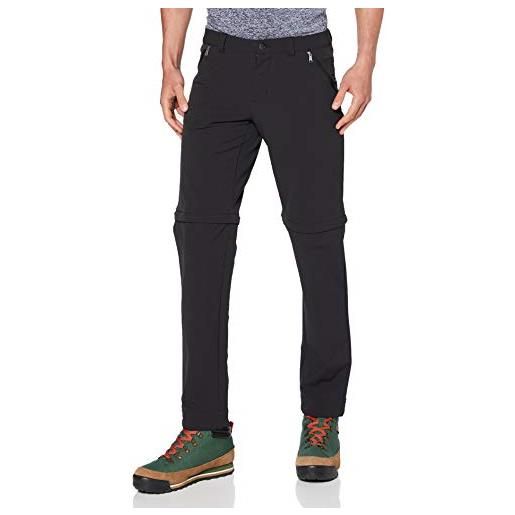 VAUDE men's yaki winter zo pants, pantaloni uomo, nero, s