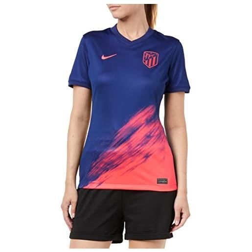 Nike - atletico madrid stagione 2021/22 maglia away attrezzatura da gioco, xl, donna